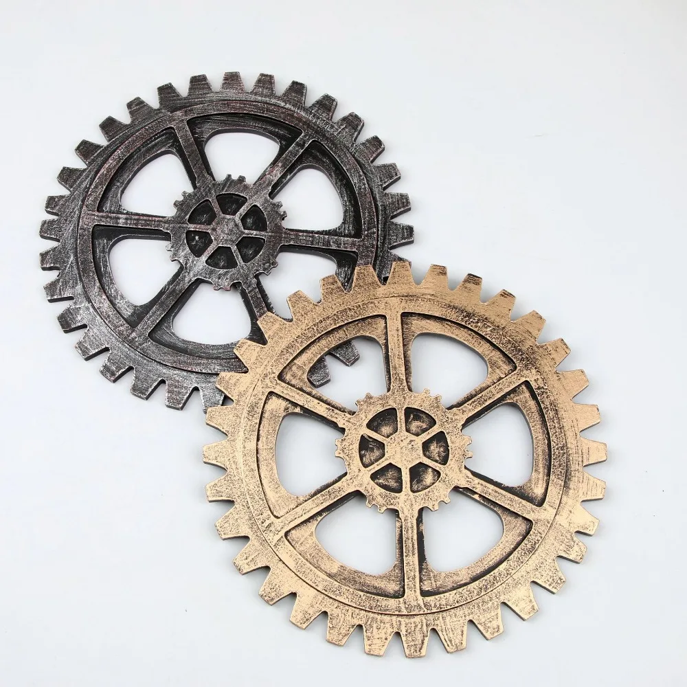 1PC Retro Industrial Wood Gear Steampunk Home Wall Decor Art Craft Plaque Ornament 2 Sizes Home Decoration Accessories JL 289
1PC Retro Industrial Wood Gear Steampunk Home Wall Decor Art Craft Plaque Ornament 2 Sizes Home Decoration Accessories JL 289