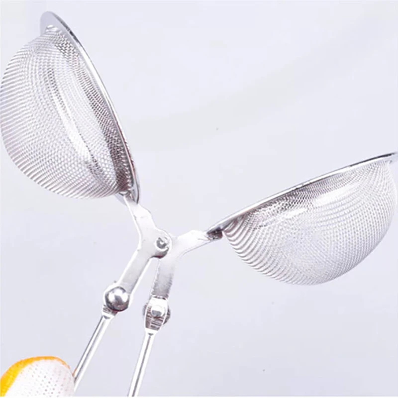 Tea Infuser Stainless Steel Sphere Mesh Tea Strainer Coffee Herb Spice Filter Diffuser Handle Tea Ball Match Tea Bags
Tea Infuser Stainless Steel Sphere Mesh Tea Strainer Coffee Herb Spice Filter Diffuser Handle Tea Ball Match Tea Bags