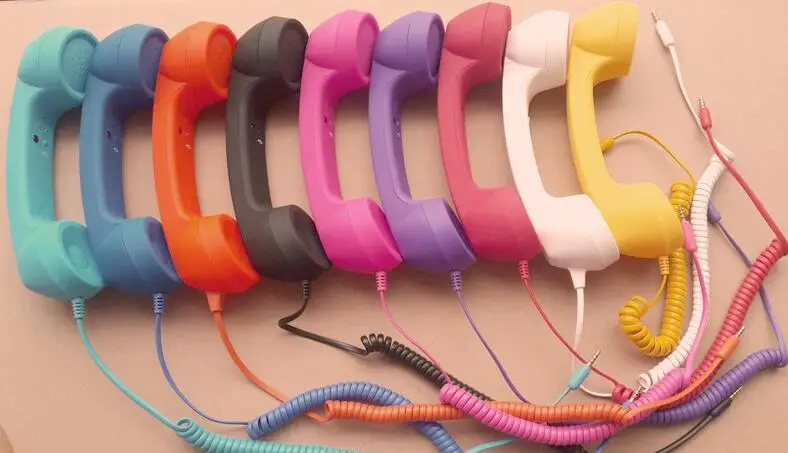 EastVita Retro Telephone Handset and Wire Radiation-proof Handset Receivers Headphones for a mobile phone comfortable call r30
EastVita Retro Telephone Handset and Wire Radiation-proof Handset Receivers Headphones for a mobile phone comfortable call r30