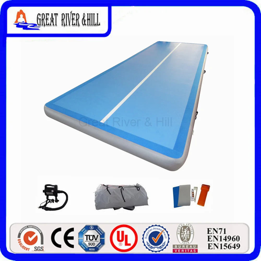 Great River Hill Inflatable Air Track With Used For Gymnastic Training Competitive Price Size 10m X 2m X 20cm For Sale
Great River Hill Inflatable Air Track With Used For Gymnastic Training Competitive Price Size 10m X 2m X 20cm For Sale