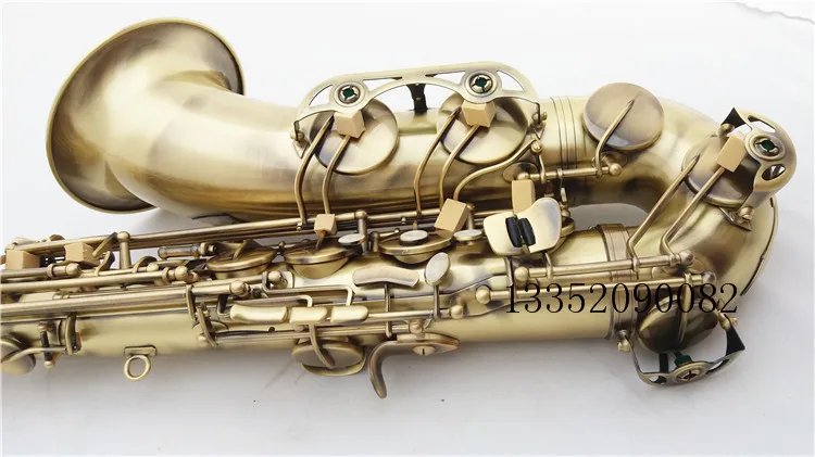 ntique copper matte saxophone instrument B flat tenor saxophone Antique Copper simulation Musical instrument saxophone
ntique copper matte saxophone instrument B flat tenor saxophone Antique Copper simulation Musical instrument saxophone