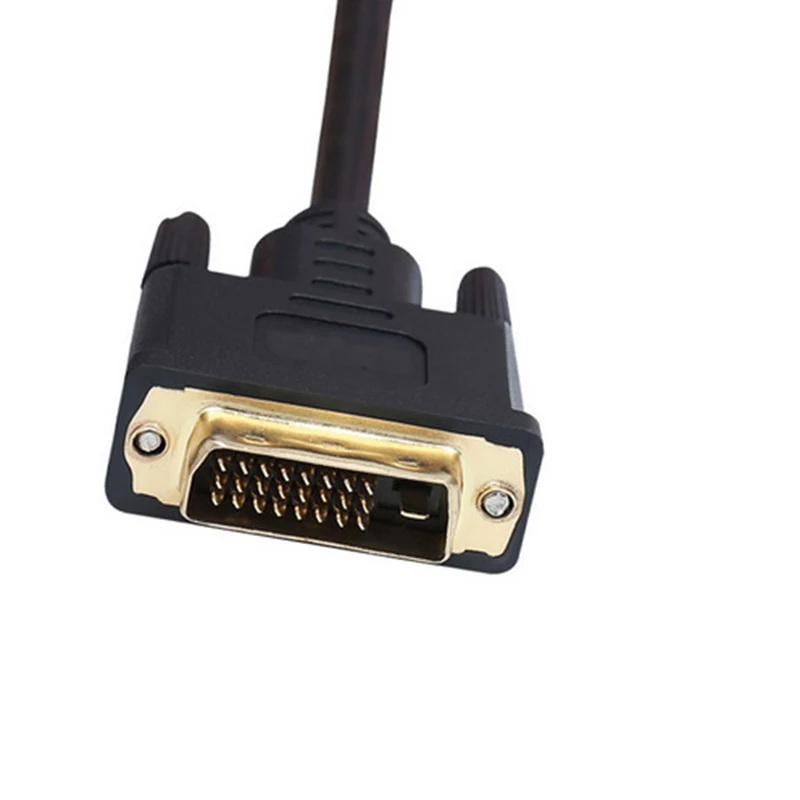 DVI-D 24 + 1 Pin папа к HDMI Женский адаптер кабель конвертер для HDTV 1080P DVD ноутбука |