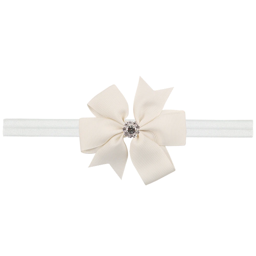 Solid Color Hair Bow Elastic Headband With Rhinestone Center Headbands Girls Bows Headband Free Shipping
Solid Color Hair Bow Elastic Headband With Rhinestone Center Headbands Girls Bows Headband Free Shipping