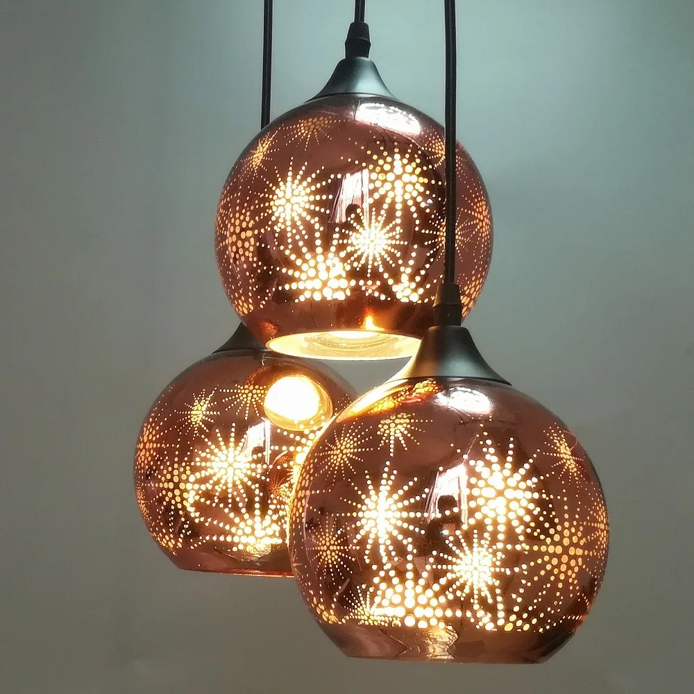 Nordic Pendant Light Carving Ball Glass Vintage Sitting Room Lamp Bar Dining Cafe Shop Decoration LED Light Fixture AC110-265V
Nordic Pendant Light Carving Ball Glass Vintage Sitting Room Lamp Bar Dining Cafe Shop Decoration LED Light Fixture AC110-265V