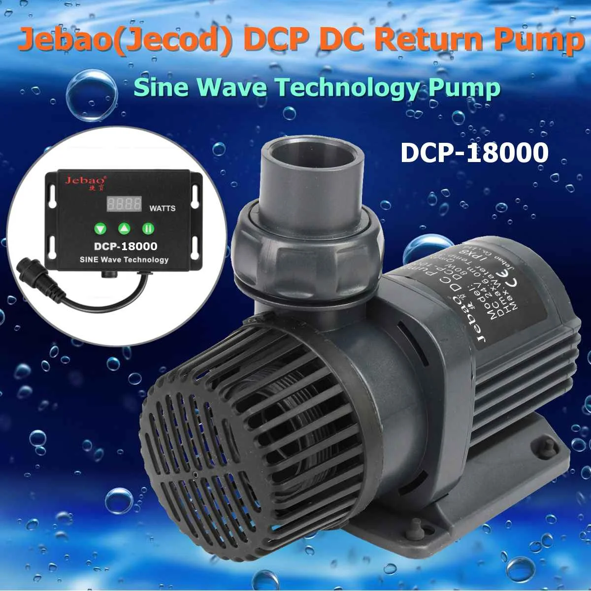 Погружной водяной насос Jebao/Jecod DCP Series 3500-20000 | Строительство и ремонт