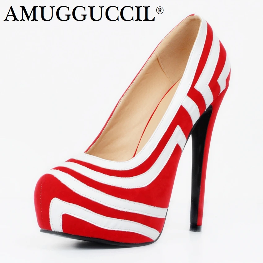 Customize Plus Big Size 34-52 Black Red Fashion Sexy High Heel Platform Spring Female Lady Shoes Women Pumps D1177
Customize Plus Big Size 34-52 Black Red Fashion Sexy High Heel Platform Spring Female Lady Shoes Women Pumps D1177