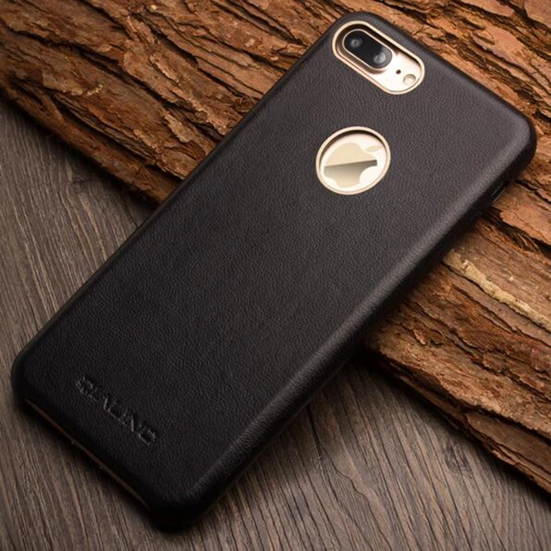 QIALINO Ultra slim High Quality case for iphone 7 plus design flip phone cover for iphone 7 real genuine leather
QIALINO Ultra slim High Quality case for iphone 7 plus design flip phone cover for iphone 7 real genuine leather