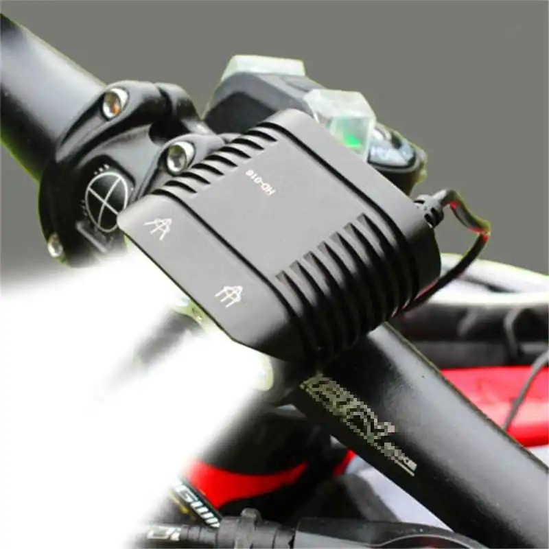 3800LM 2*XM-L2 LED Bike Front Light 8800mAh Rechargeable Lamp Mountain Road Headlight Cycling Flashlight MTB Bicycle Accessories
3800LM 2*XM-L2 LED Bike Front Light 8800mAh Rechargeable Lamp Mountain Road Headlight Cycling Flashlight MTB Bicycle Accessories