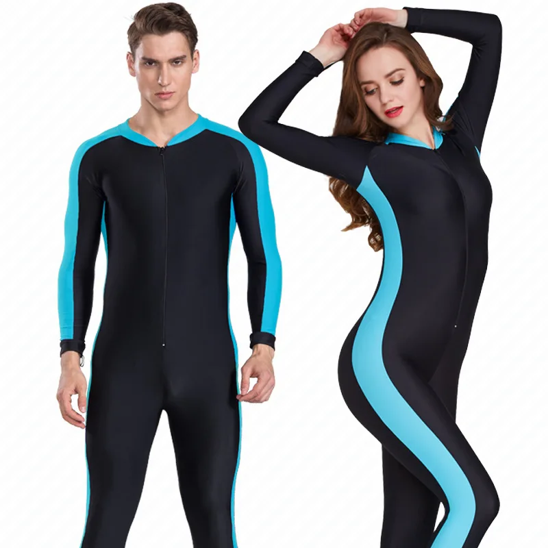 SBART Men Women Lycra Diving Wetsuit anti UV one piece rash guard long sleeve swimwear surf Suit Sun Protect
SBART Men Women Lycra Diving Wetsuit anti UV one piece rash guard long sleeve swimwear surf Suit Sun Protect