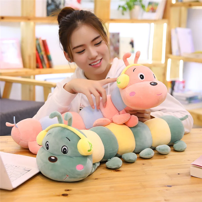 Cute Insect Plush Toy Cartoon Animal Stuffed Dolls Plush Caterpillar Toys Soft Kid Plush Pillow Baby Sleeping Cushion Girl Gift
Cute Insect Plush Toy Cartoon Animal Stuffed Dolls Plush Caterpillar Toys Soft Kid Plush Pillow Baby Sleeping Cushion Girl Gift