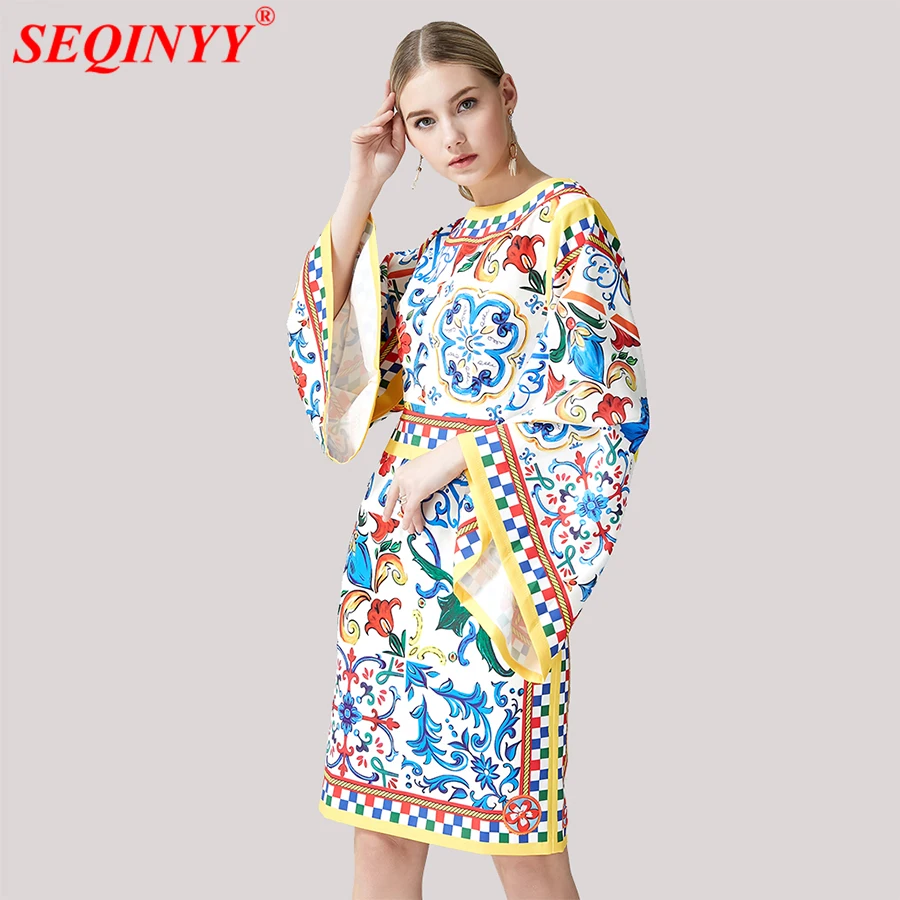 New Brilliant Print Women Dress 2018 Summer High End Big Flare Long Sleeve Plus Size 5XL Package Hip Plaids Print Vintage Dress
New Brilliant Print Women Dress 2018 Summer High End Big Flare Long Sleeve Plus Size 5XL Package Hip Plaids Print Vintage Dress