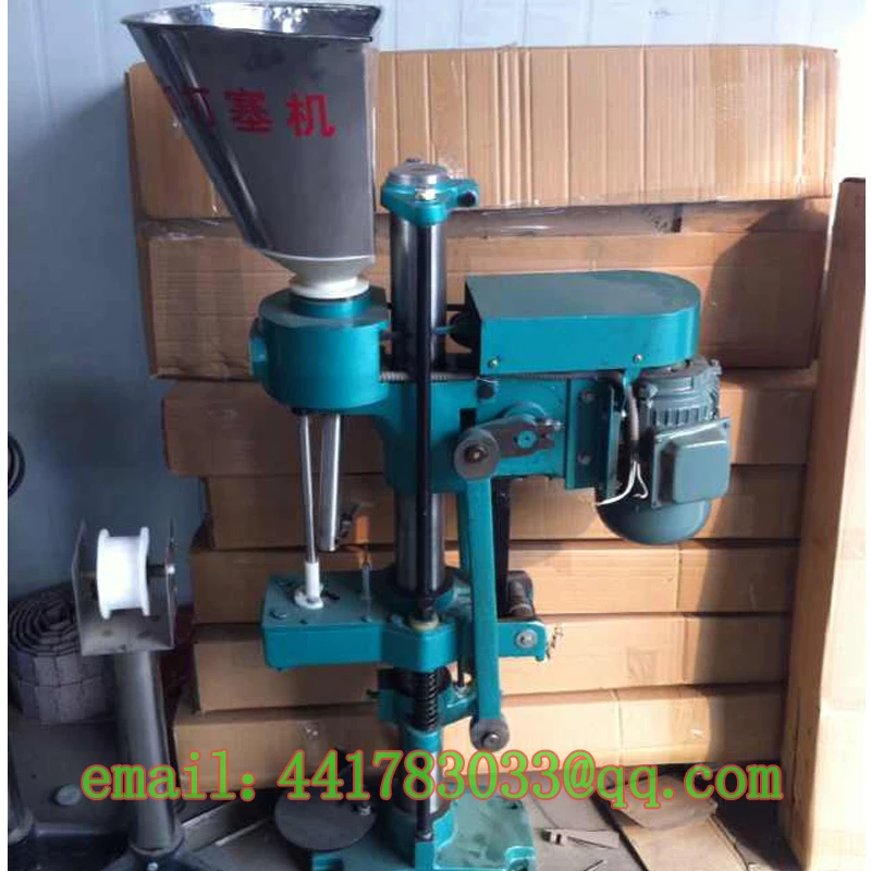 DZ-B Semiautomatic corking machine Wine bottle stopper machine Wine sealing machine
DZ-B Semiautomatic corking machine Wine bottle stopper machine Wine sealing machine