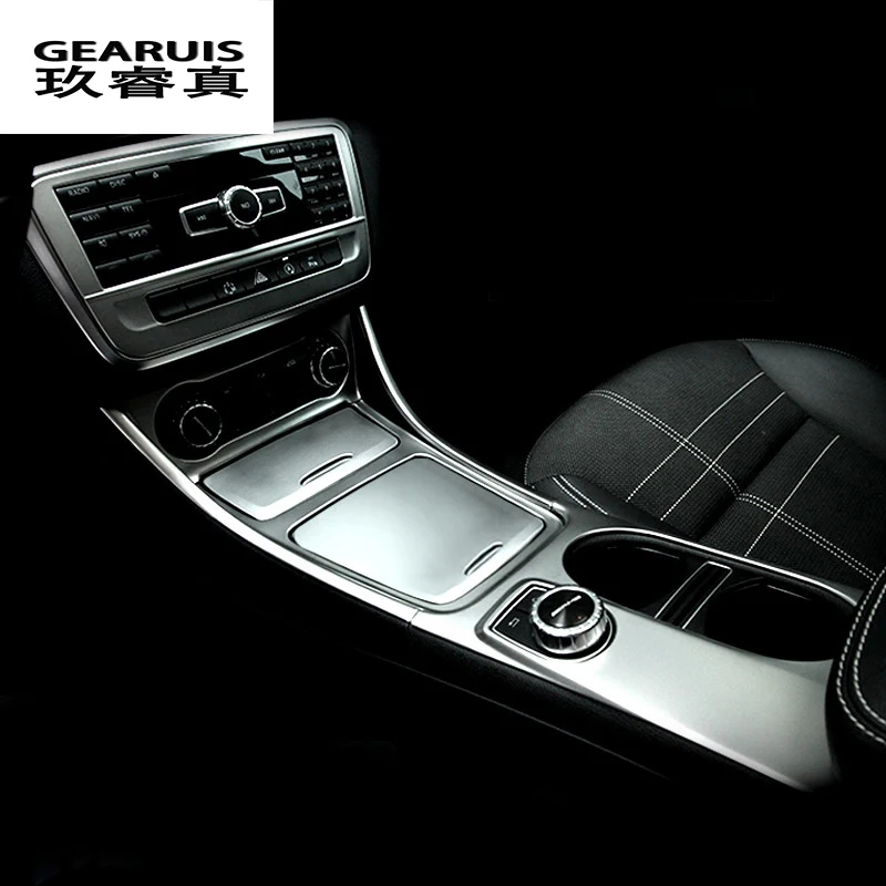 Car Styling Gear Panel Auto Gears Stickers Cover Trim For Mercedes Benz A GLA CLA Class W176 X156 C117 Interior Accessories RHD
Car Styling Gear Panel Auto Gears Stickers Cover Trim For Mercedes Benz A GLA CLA Class W176 X156 C117 Interior Accessories RHD
