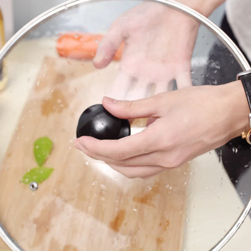 FILBAKE new pot lid kitchen accessories Folding anti-scalding stainless steel lid glass cover brand new and high quanlity
FILBAKE new pot lid kitchen accessories Folding anti-scalding stainless steel lid glass cover brand new and high quanlity