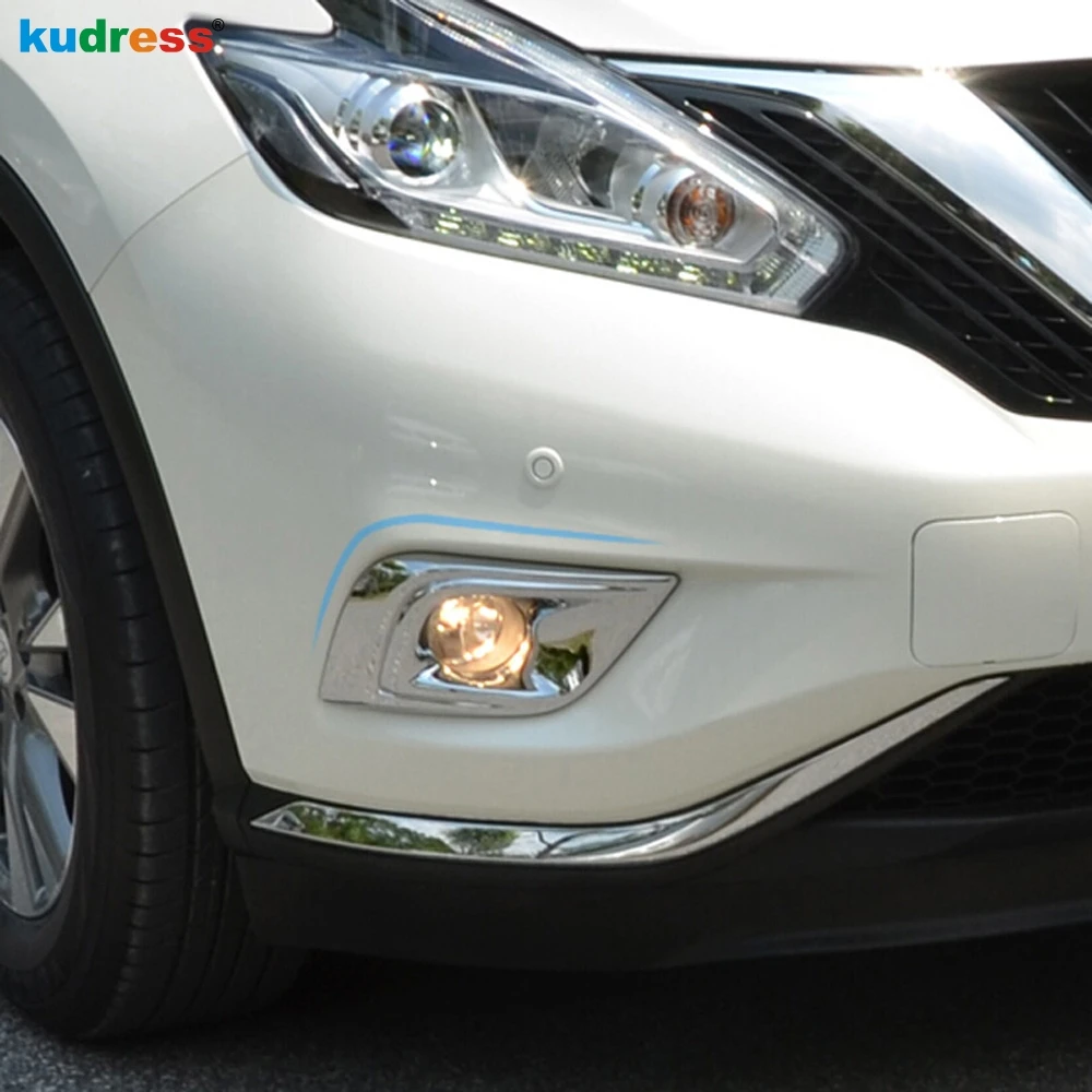 Для Nissan Murano 2015 2016 2017 2018 ABS Хромированная передняя противотуманная лампа, обшивка детской лампы
Для Nissan Murano 2015 2016 2017 2018 ABS Хромированная передняя противотуманная лампа, обшивка детской лампы