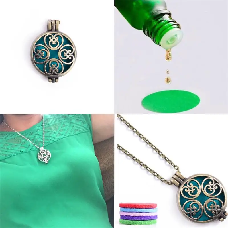 10Pcs Antique Hollow Out Heart Filigree Fragrance Essential&Oil Diffuser Necklace Locket For Aromatherapy Jewelry
10Pcs Antique Hollow Out Heart Filigree Fragrance Essential&Oil Diffuser Necklace Locket For Aromatherapy Jewelry
