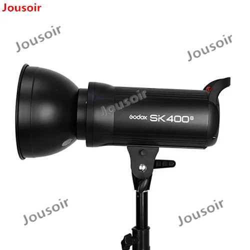 Godox SK400II 400Ws GN65 профессиональный студийный стробоскоп со встроенной беспроводной