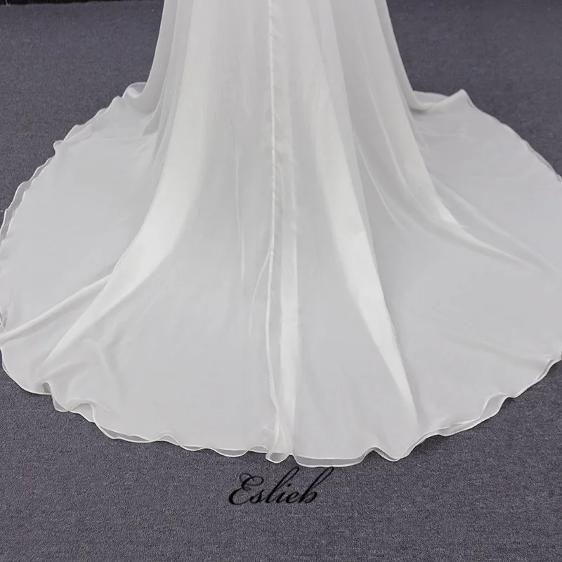 Eslieb Aline Wedding Dress 2019Vestido De Noiva Spaghetti Back Zipper Sweep Train Bridal Gown SJ090-1
Eslieb Aline Wedding Dress 2019Vestido De Noiva Spaghetti Back Zipper Sweep Train Bridal Gown SJ090-1