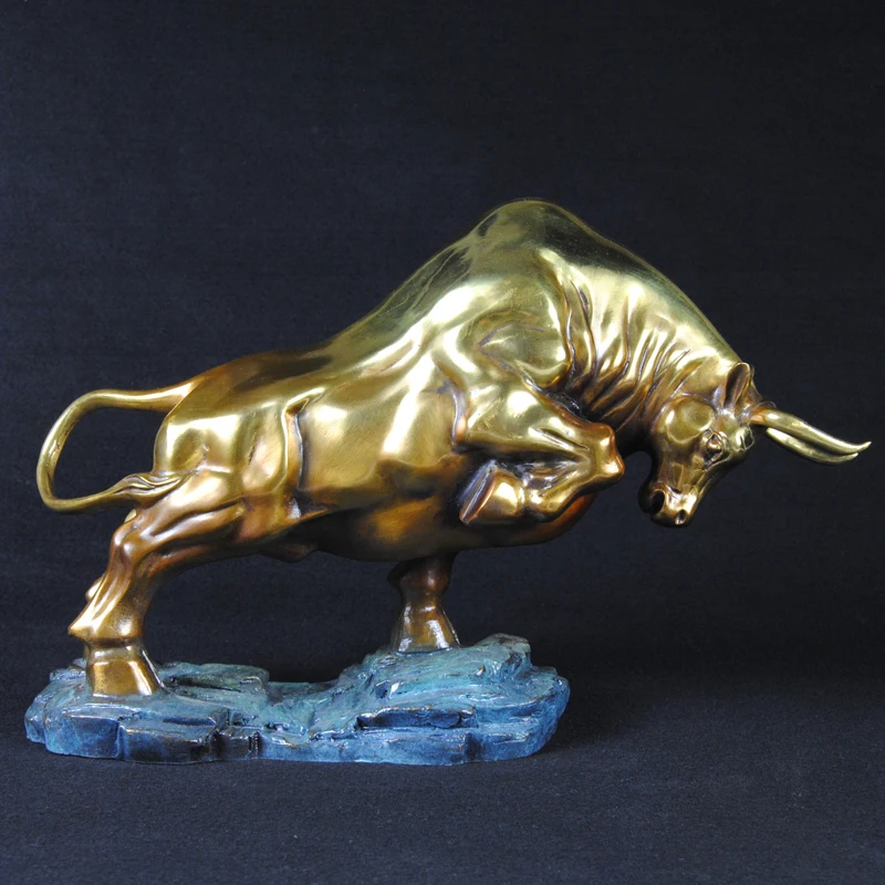 Large -2020 HOME company Shop Business art Good luck Mascot stock-market Rise Wall Street GOLD bull brass Decorative sculpture
Large -2020 HOME company Shop Business art Good luck Mascot stock-market Rise Wall Street GOLD bull brass Decorative sculpture