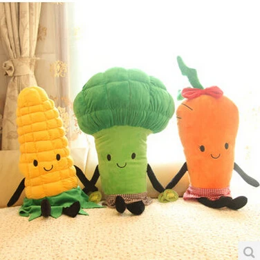 1pc 40cm Cute Vegetable Plush Pillow Carrot Broccoli Corn Cabbage Plush Cushion Creative Birthday Gift Kids Toy
1pc 40cm Cute Vegetable Plush Pillow Carrot Broccoli Corn Cabbage Plush Cushion Creative Birthday Gift Kids Toy