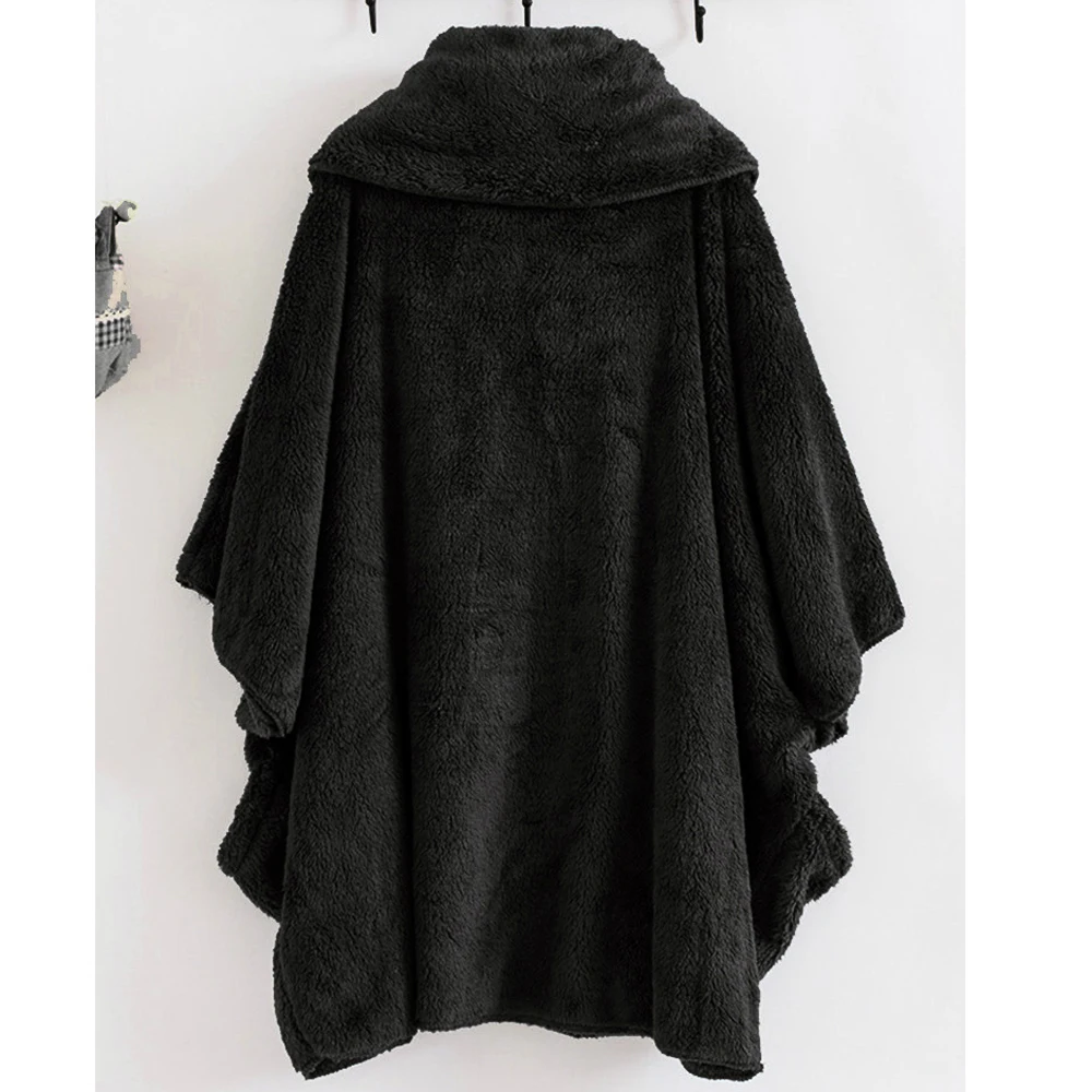 XUANSHOW 2019 New Fashion Turtleneck Jackets Solid Warm Plush Bat Sleeved Single Button Women Tops Plus Size S-XXXL Lady Outfits
XUANSHOW 2019 New Fashion Turtleneck Jackets Solid Warm Plush Bat Sleeved Single Button Women Tops Plus Size S-XXXL Lady Outfits