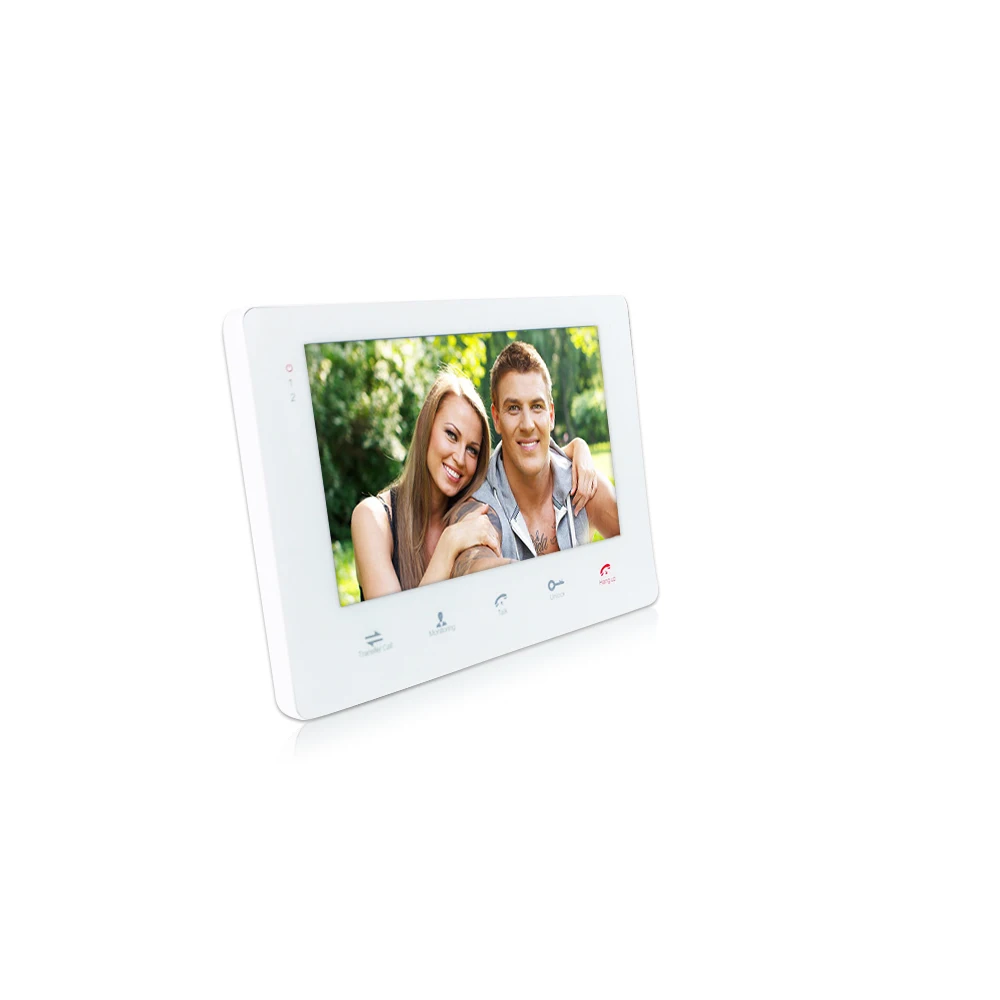 Homefong 7 Inch LCD Video Intercom Entryphone Wired Doorbell Waterproof Motion Sensor 1200tvl Camera With Electric Lock | Безопасность и