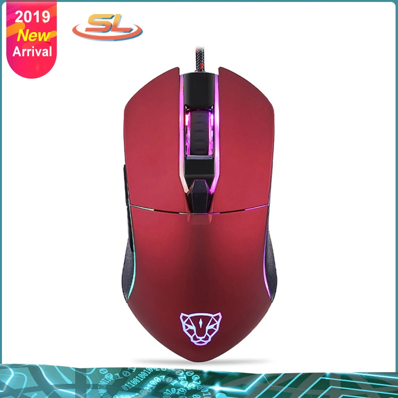 Профессиональная игровая мышь USB Проводная оптическая DPI Регулируемая 3500Max