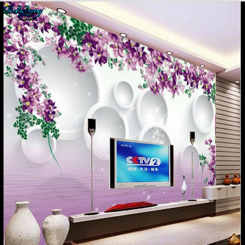 beibehang Large Custom Wallpaper 3D Circle Handmade Flower TV Living Room Bedroom Background Home Decoration
beibehang Large Custom Wallpaper 3D Circle Handmade Flower TV Living Room Bedroom Background Home Decoration