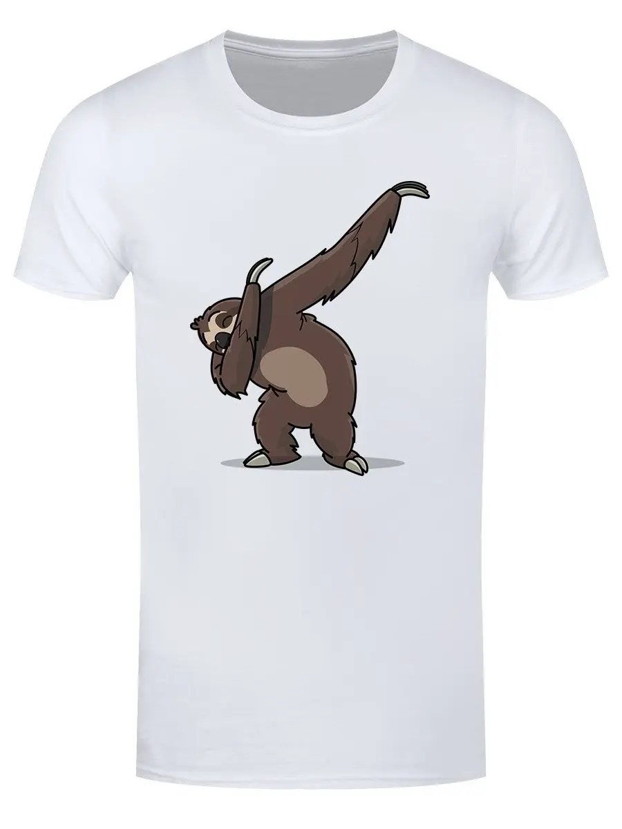 Sloth Dab Men's White T Shirt New 2018 Hot Summer Casual T-Shirt Printing New Fashion Casual Cotton Short-Sleeve
Sloth Dab Men's White T Shirt New 2018 Hot Summer Casual T-Shirt Printing New Fashion Casual Cotton Short-Sleeve