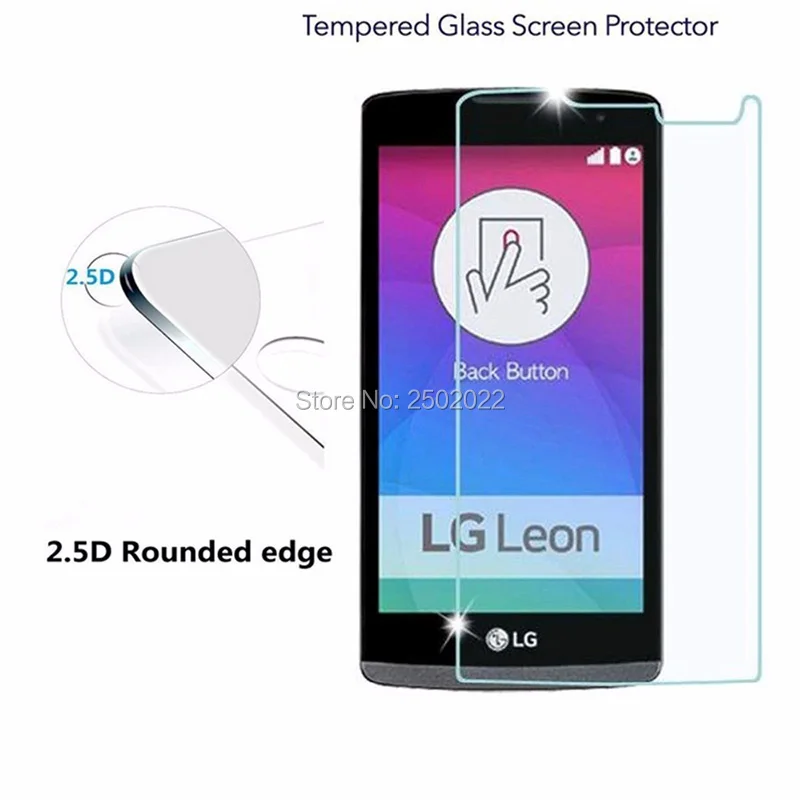 5Pcs/Lot 9H Premium Tempered Glass For LG Leon C40 C50 H340N H324 H320 4G LTE H340N 4.5inch Screen Protector Protective Film
5Pcs/Lot 9H Premium Tempered Glass For LG Leon C40 C50 H340N H324 H320 4G LTE H340N 4.5inch Screen Protector Protective Film