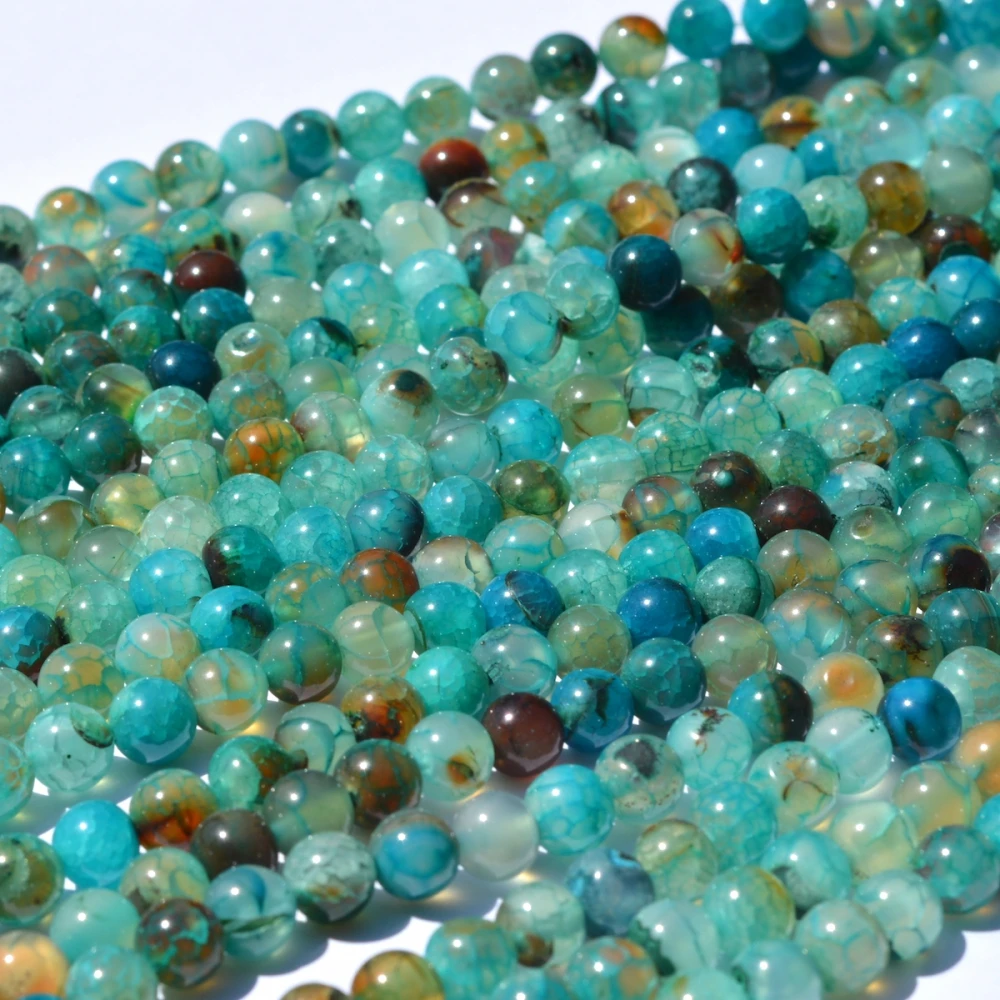 Fashion diy 8mm blue green round smooth dragon vein agat e beads 20pcs full strand women bijoux
Fashion diy 8mm blue green round smooth dragon vein agat e beads 20pcs full strand women bijoux