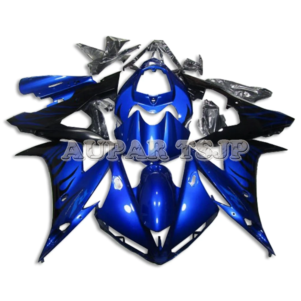 Blue Black Lowers Sportbike Plastic Fairing Kit For Yamaha YZF1000 R1 2004 2005 2006 04 - 06 Motorcycle ABS Injection Cowlings
Blue Black Lowers Sportbike Plastic Fairing Kit For Yamaha YZF1000 R1 2004 2005 2006 04 - 06 Motorcycle ABS Injection Cowlings