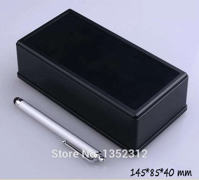 6 pcs/lot 145*85*40mm housing DIY PLC plastic enclosure for electronics plastic project box electronic case abs junction box
6 pcs/lot 145*85*40mm housing DIY PLC plastic enclosure for electronics plastic project box electronic case abs junction box