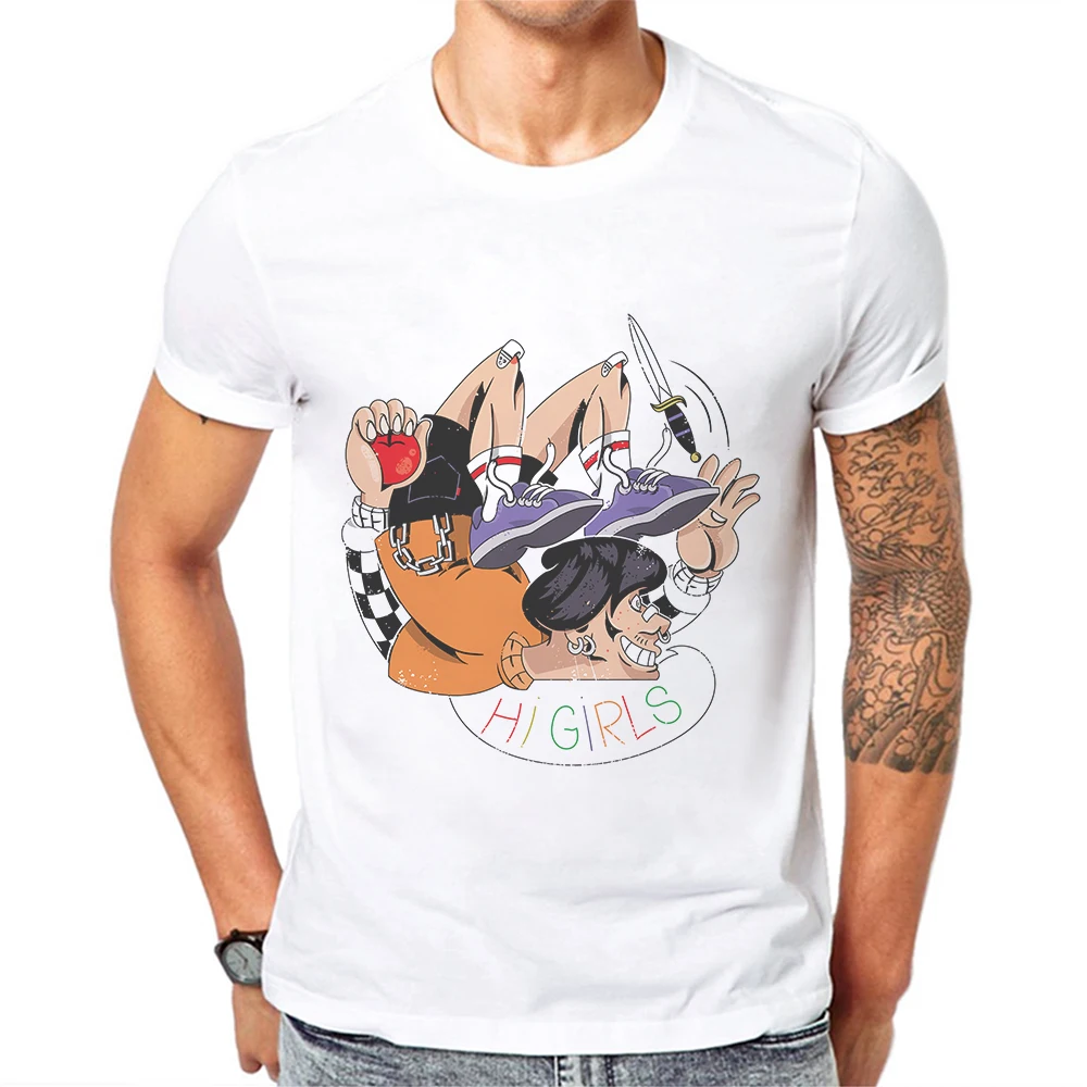 Hot Sale Men Tee Shirt Creative Printed Funny T-Shirt High Quality Cotton Tops Mens Short Sleeve Basic T Shirts Camisetas Hombre
Hot Sale Men Tee Shirt Creative Printed Funny T-Shirt High Quality Cotton Tops Mens Short Sleeve Basic T Shirts Camisetas Hombre