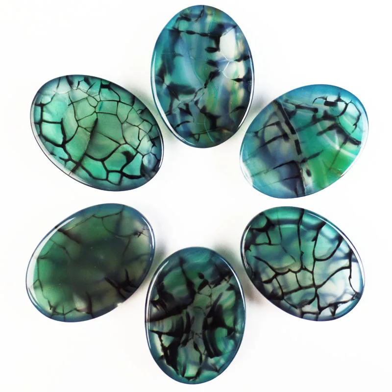 (12 pieces/lot) Wholesale Natural blue Dragon veins Agates OVal CAB Cabochon 30x22x7mm Fashion Jewelry yl040906
(12 pieces/lot) Wholesale Natural blue Dragon veins Agates OVal CAB Cabochon 30x22x7mm Fashion Jewelry yl040906