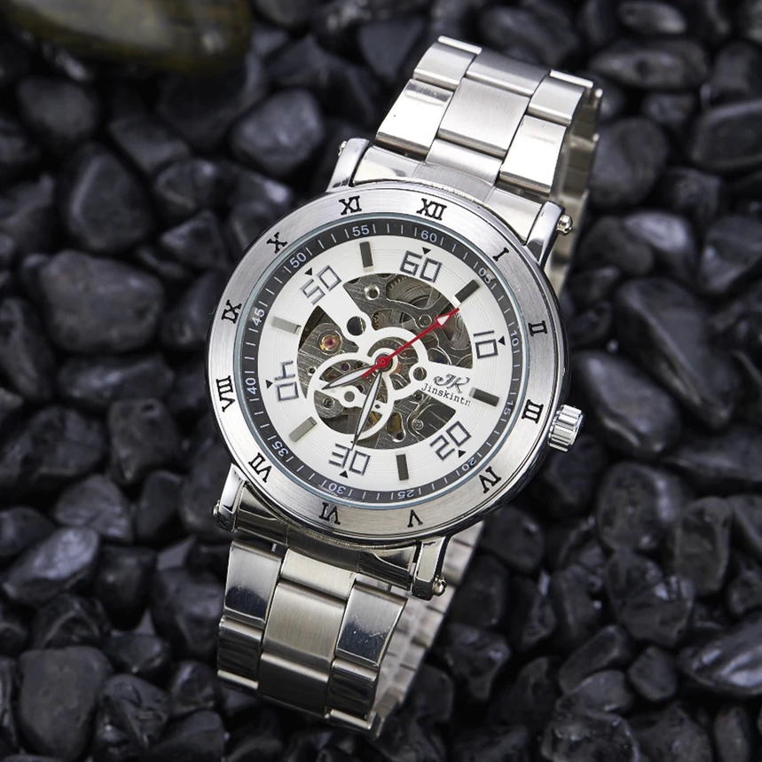 Business Skeleton automatic Mechanical Watch Men 2019 Gold Steel Watch Fashion Luxury Wristwatch Luminous Sport Casual Watches
Business Skeleton automatic Mechanical Watch Men 2019 Gold Steel Watch Fashion Luxury Wristwatch Luminous Sport Casual Watches
