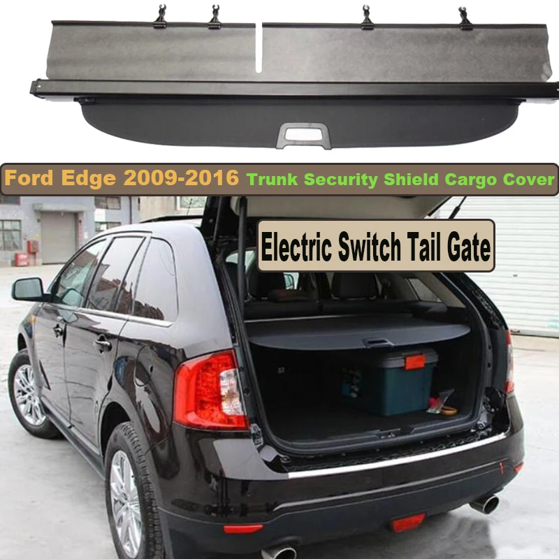Багажник заднего багажника для Ford Edge 2009 2015 электрический переключатель задняя