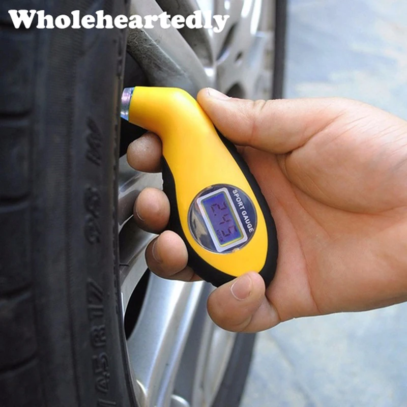 Digital LCD display Car tire tyre Air Pressure Gauge Meter manometer barometers tester Tool for Auto Car Motorcycle Vehicle
Digital LCD display Car tire tyre Air Pressure Gauge Meter manometer barometers tester Tool for Auto Car Motorcycle Vehicle