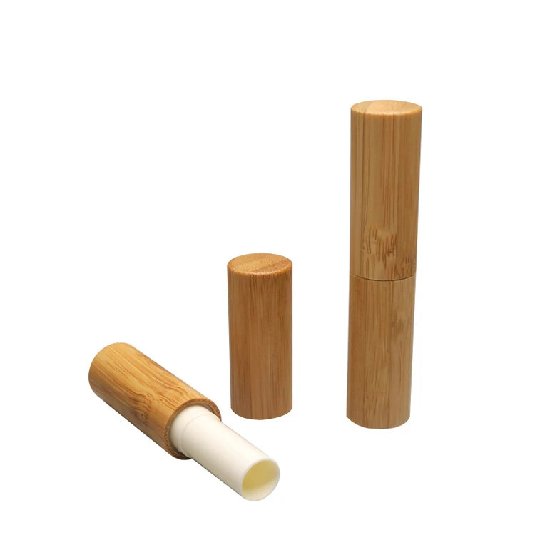 15pcs 3ml Top Grade Empty Bamboo Lip Balm Tube DIY Chapstick Lip Rouge Pipe Shell Lip stick Container Bottle Tools Wholesale
15pcs 3ml Top Grade Empty Bamboo Lip Balm Tube DIY Chapstick Lip Rouge Pipe Shell Lip stick Container Bottle Tools Wholesale