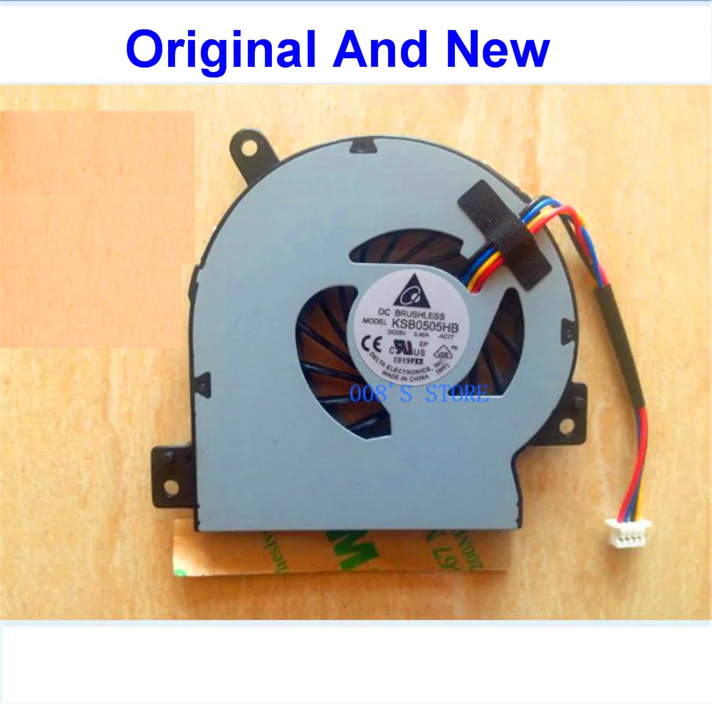 New Laptop CPU Cooling Fan For ASUS Eee UL30V UL30A 1215 1215T 1215P 1215N 1215TL 1215CT 1225B 1225U X101H For DELTA KSB0505HB
New Laptop CPU Cooling Fan For ASUS Eee UL30V UL30A 1215 1215T 1215P 1215N 1215TL 1215CT 1225B 1225U X101H For DELTA KSB0505HB