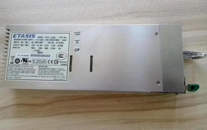 DHL Бесплатная доставка Для ETASIS EFRP 603 600 Вт Сервер питания защитный настенный