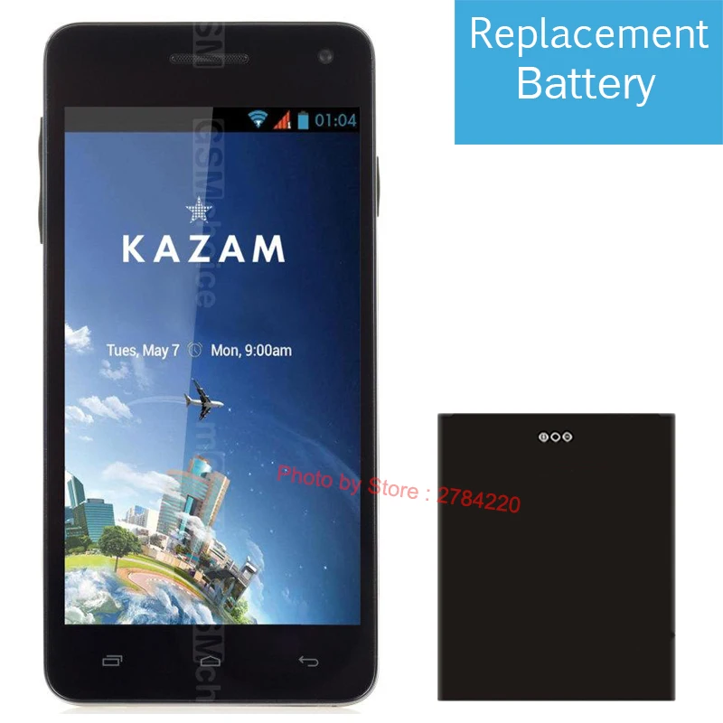 100% New Replacement Battery For Kazam TV 4.5 Bateria Batterie Baterij Cell Mobile Phone Batteries
100% New Replacement Battery For Kazam TV 4.5 Bateria Batterie Baterij Cell Mobile Phone Batteries