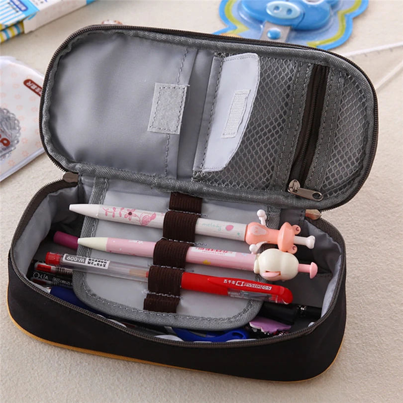 Multifunction School Pencil Case & Bags Large Capacity Canvas Pen Curtain Box for Boy Girl Kids Gifts Stationery Supplies J20
Multifunction School Pencil Case & Bags Large Capacity Canvas Pen Curtain Box for Boy Girl Kids Gifts Stationery Supplies J20