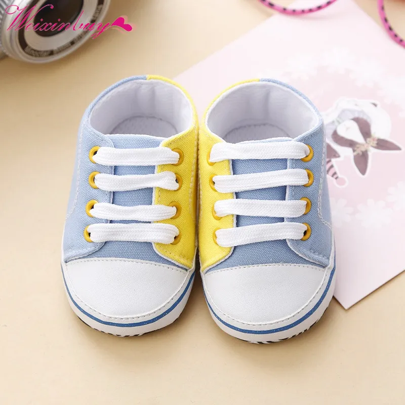 spring style Baby girls boys cotton soft bottom shoelace Striped with casual baby shoes 4 color skid resistance
spring style Baby girls boys cotton soft bottom shoelace Striped with casual baby shoes 4 color skid resistance