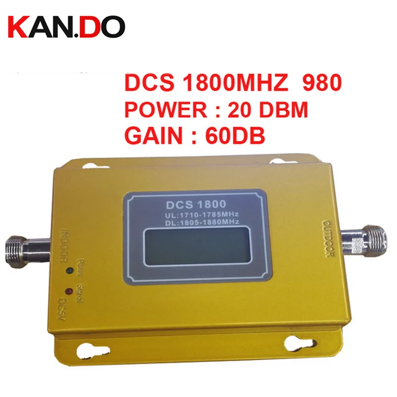 Band 3 FDD LTE 4G booster gain 55dbi DCS repeater signal amplifer 4G signal booster DCS 1800Mhz repeater FDD 1800Mhz repeater
Band 3 FDD LTE 4G booster gain 55dbi DCS repeater signal amplifer 4G signal booster DCS 1800Mhz repeater FDD 1800Mhz repeater