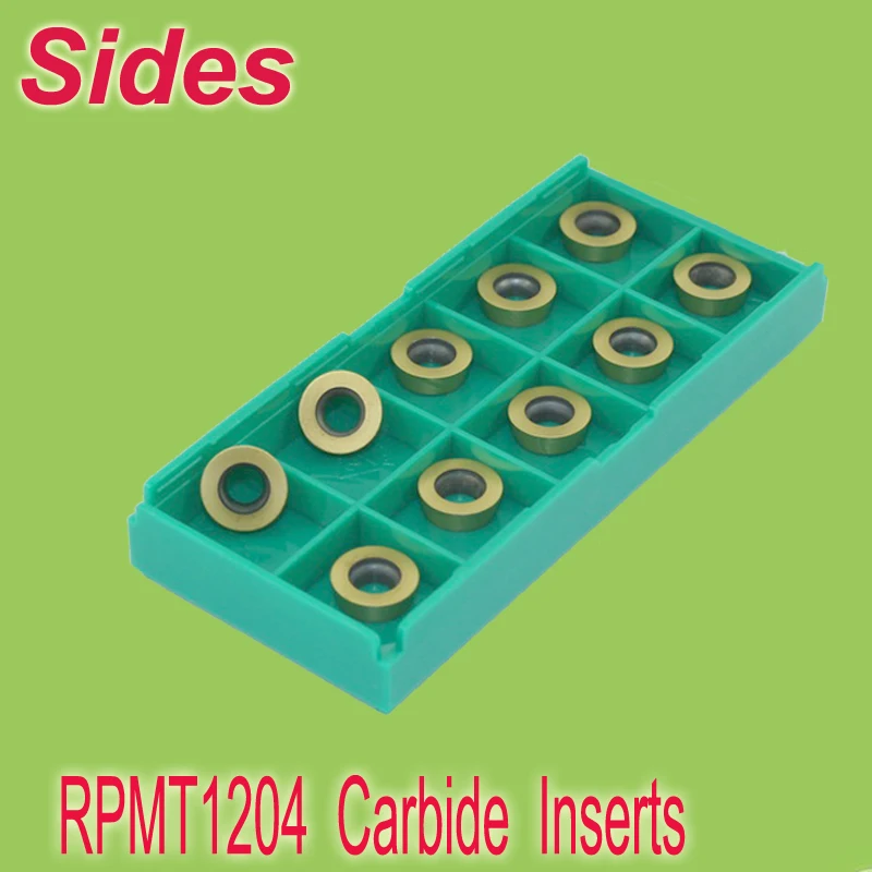 Free Shiping RPMT1204 Carbide Rotating Milling Inserts Cutter Tips For Face Mill EMR EMRW Series
Free Shiping RPMT1204 Carbide Rotating Milling Inserts Cutter Tips For Face Mill EMR EMRW Series