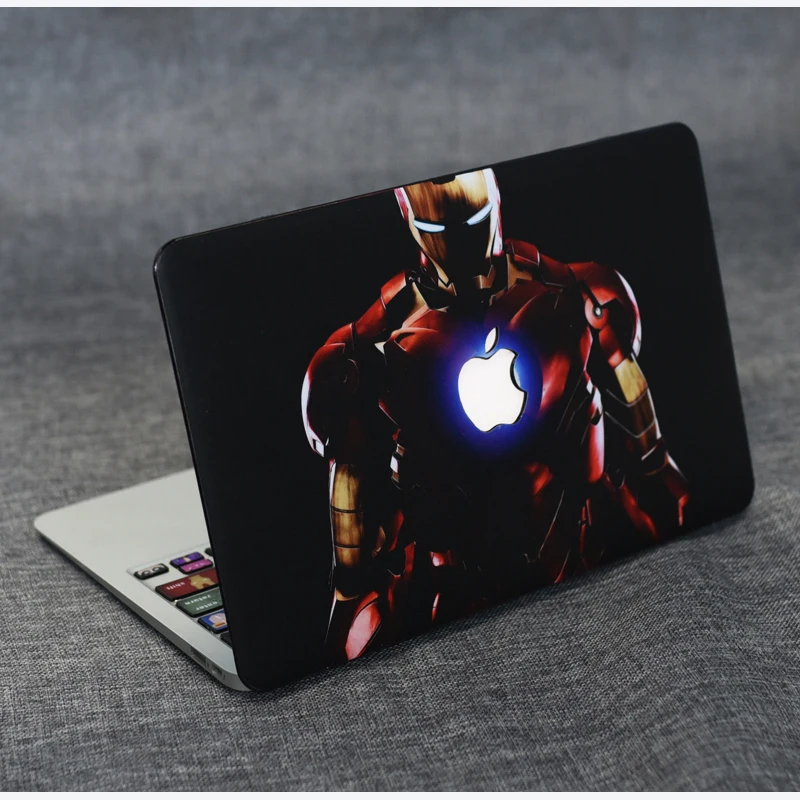 Чехол для ноутбука Air 13 Pro Retina 11 12 15, унисекс, Мультяшные сумки и чехол для Apple, с вырезами, Железный человек, анимация Марвел
Чехол для ноутбука Air 13 Pro Retina 11 12 15, унисекс, Мультяшные сумки и чехол для Apple, с вырезами, Железный человек, анимация Марвел