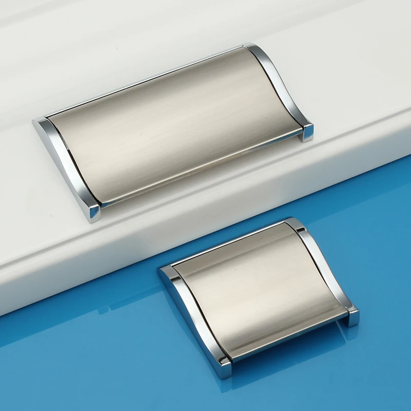 Modern minimalist stealth cabinet door handle free slot wardrobe drawer S-type handle shoe cabinet with flat pull handle 64mm
Modern minimalist stealth cabinet door handle free slot wardrobe drawer S-type handle shoe cabinet with flat pull handle 64mm