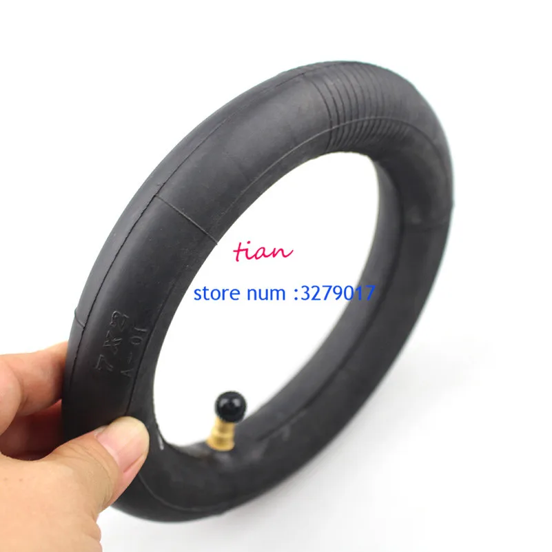2pcs 7 inch Electric Scooter Wheel Chair Truck Butyl inner tyre with a Bent Metal Valve Stem 7x2 tire inner tube
2pcs 7 inch Electric Scooter Wheel Chair Truck Butyl inner tyre with a Bent Metal Valve Stem 7x2 tire inner tube