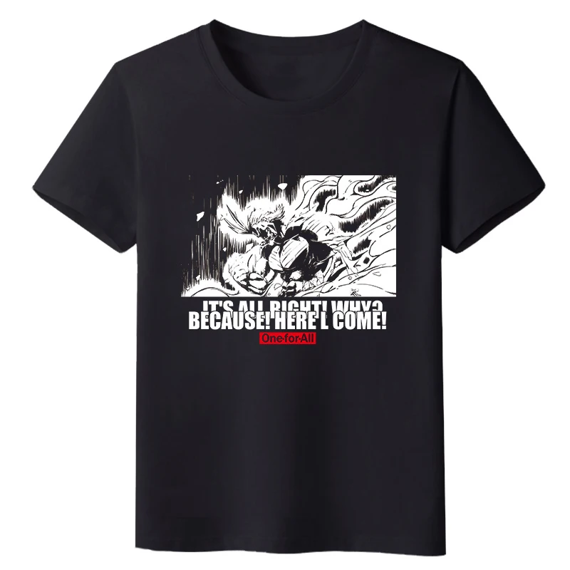 Футболка унисекс с коротким рукавом, с принтом аниме My Hero Academia All May, для мужчин и женщин, большие размеры, лето футболка больших размеров
Футболка унисекс с коротким рукавом, с принтом аниме My Hero Academia All May, для мужчин и женщин, большие размеры, лето футболка больших размеров